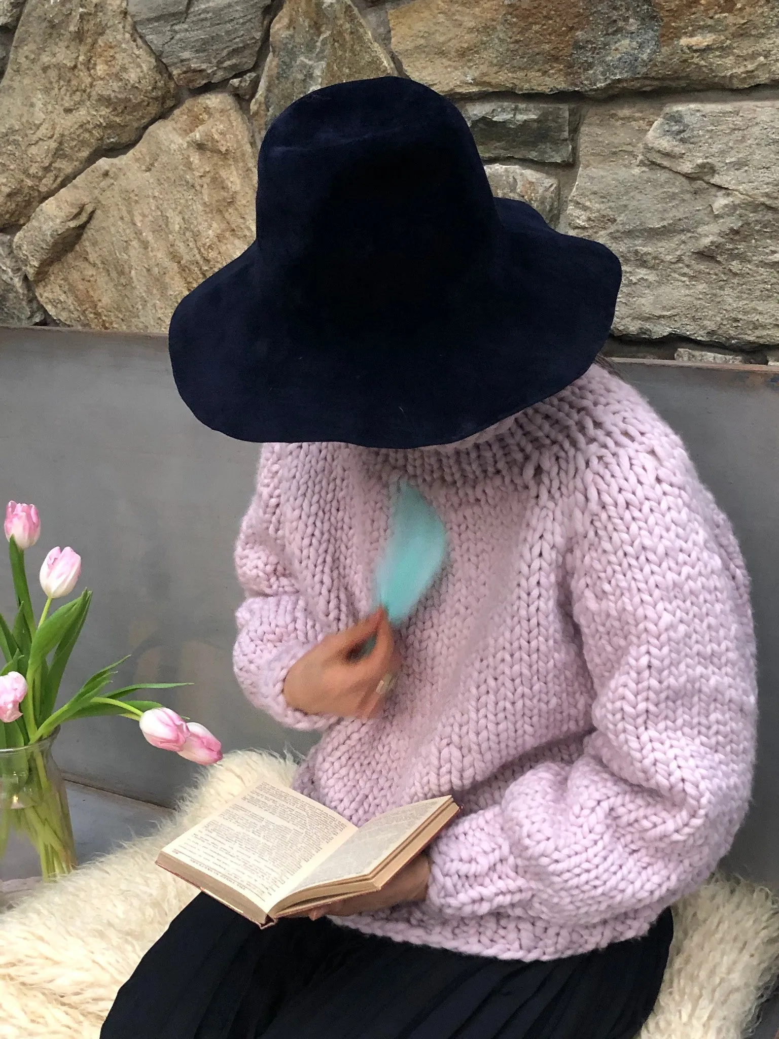 DIY Kit - Top-Down Sweater - Merino No. 5