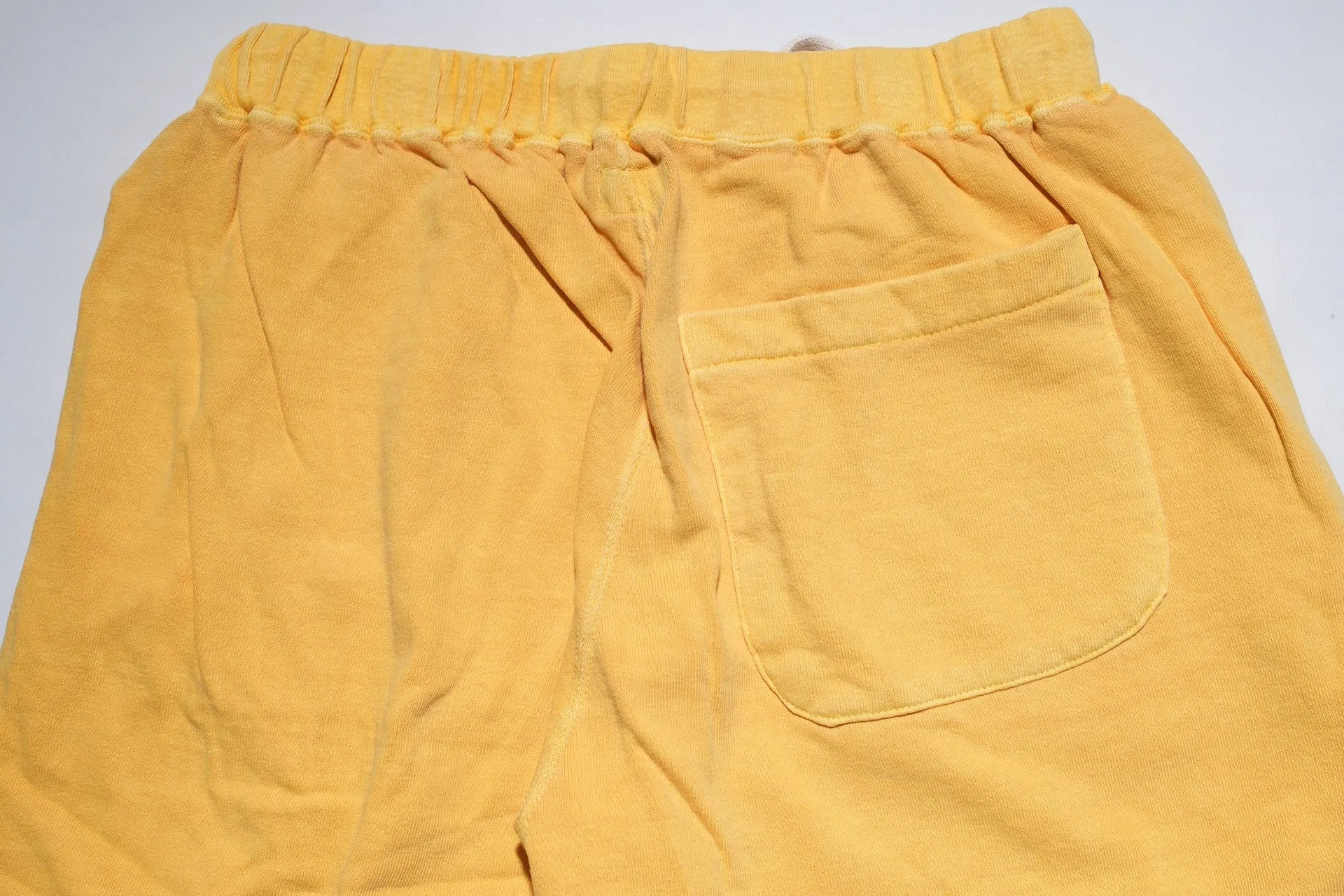 Dubble Works 9oz 'Pigment Dyed' Tubular Sweatpants (Gold)