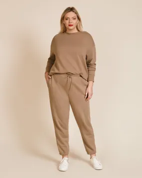 Essential Jogger | DARK WHEAT