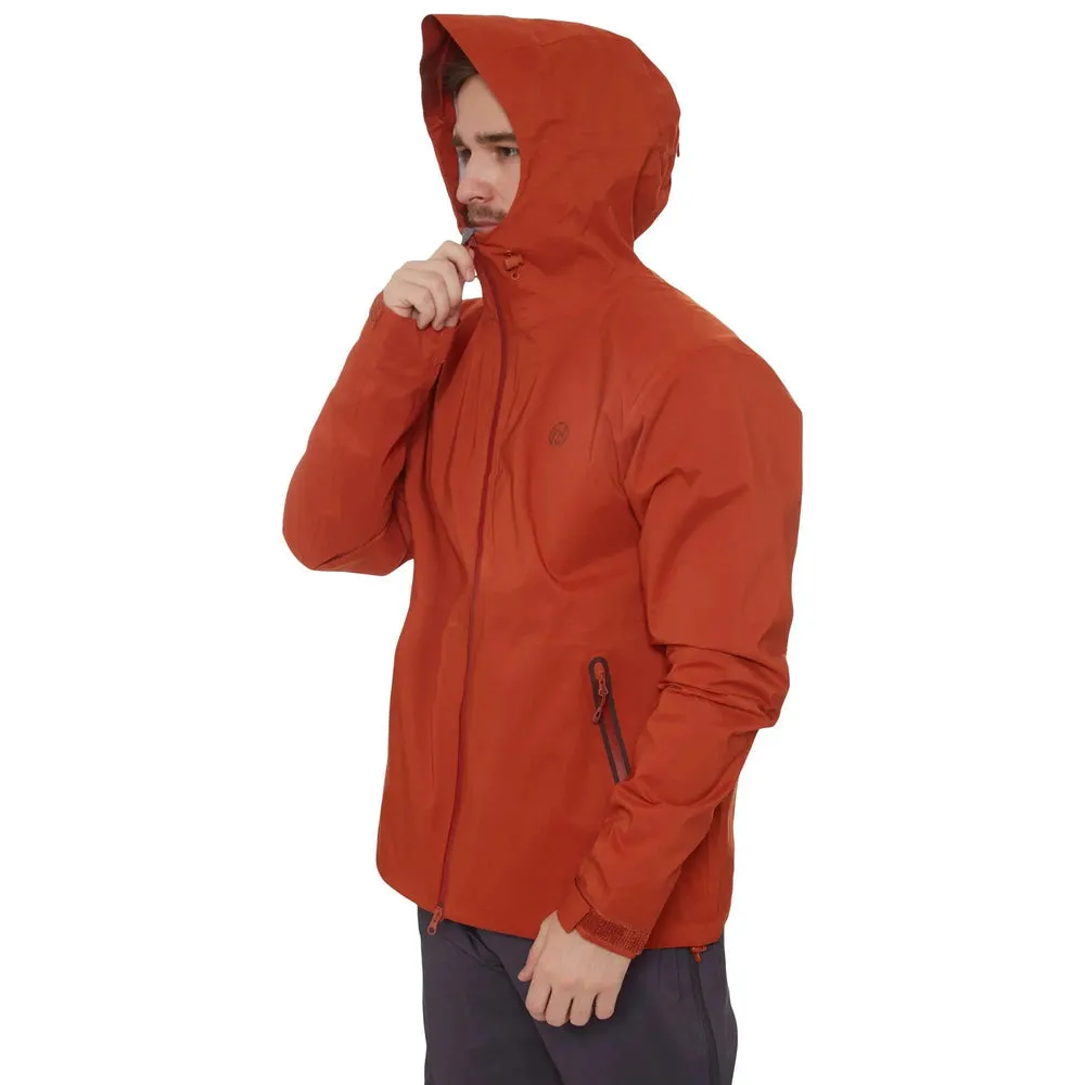 FHM Explorer Rain Suit For Men Waterproof 10000 mm Terracotta