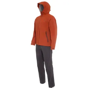 FHM Explorer Rain Suit For Men Waterproof 10000 mm Terracotta
