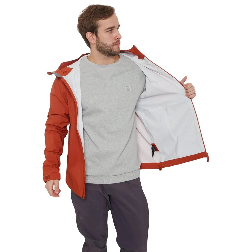 FHM Explorer Rain Suit For Men Waterproof 10000 mm Terracotta