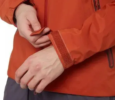 FHM Explorer Rain Suit For Men Waterproof 10000 mm Terracotta