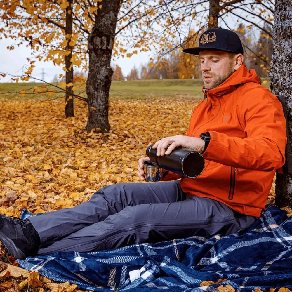 FHM Explorer Rain Suit For Men Waterproof 10000 mm Terracotta