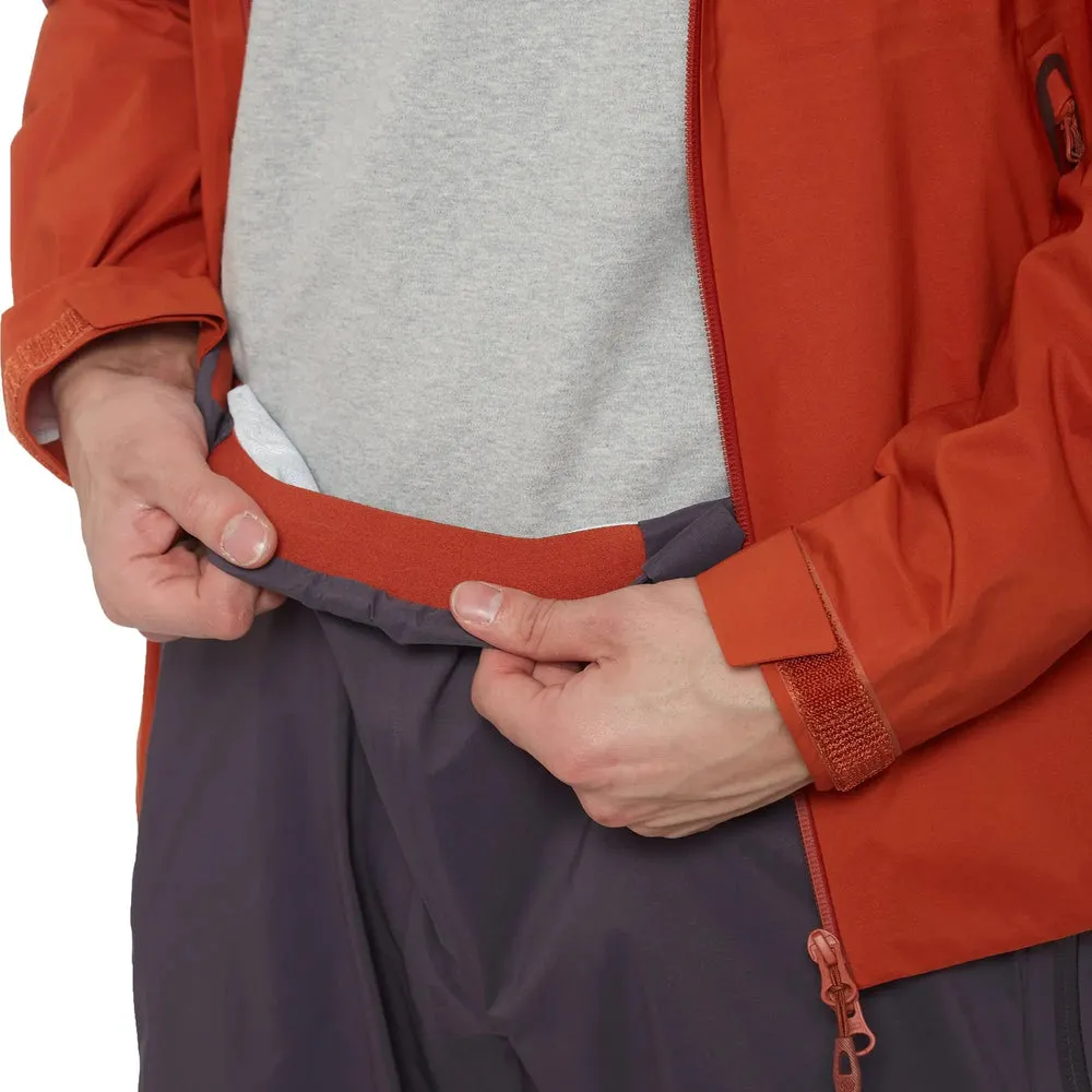 FHM Explorer Rain Suit For Men Waterproof 10000 mm Terracotta