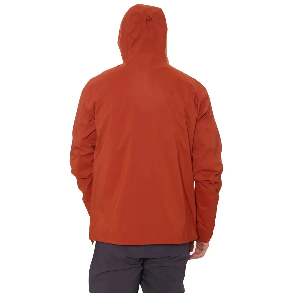 FHM Explorer Rain Suit For Men Waterproof 10000 mm Terracotta
