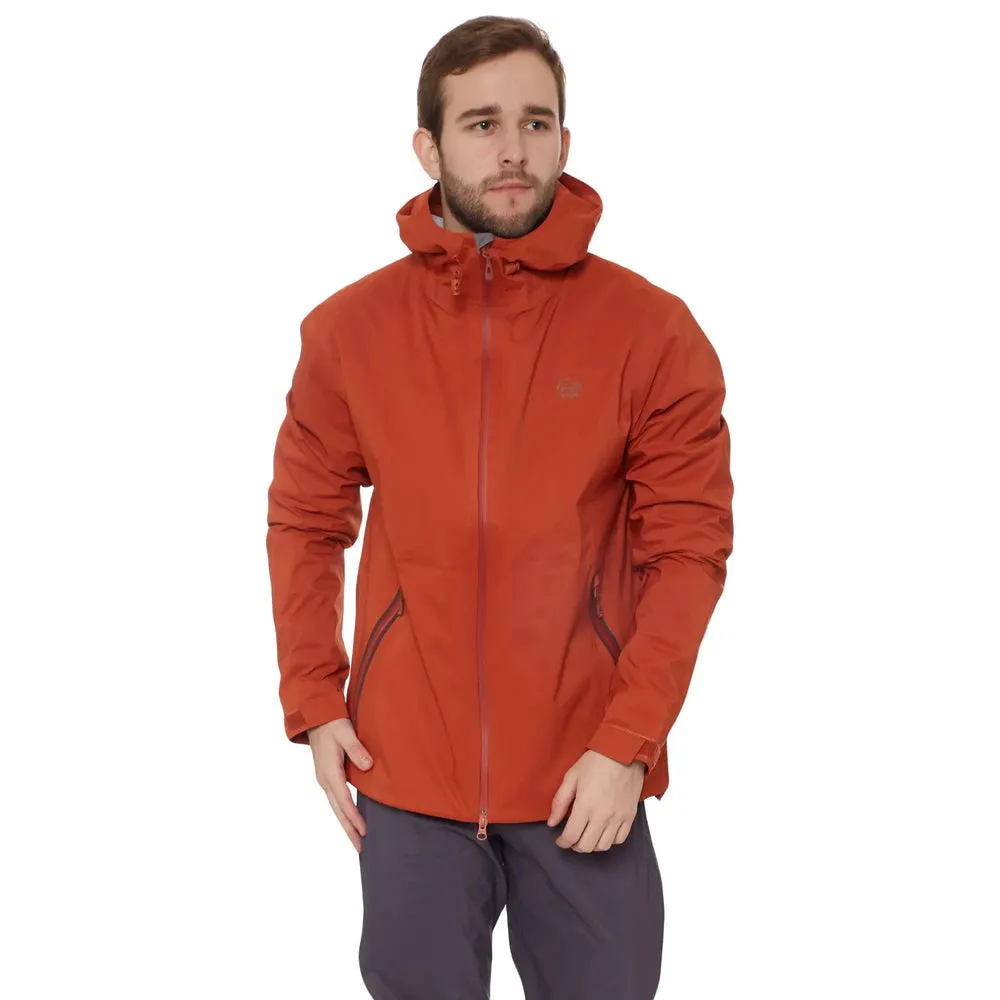 FHM Explorer Rain Suit For Men Waterproof 10000 mm Terracotta