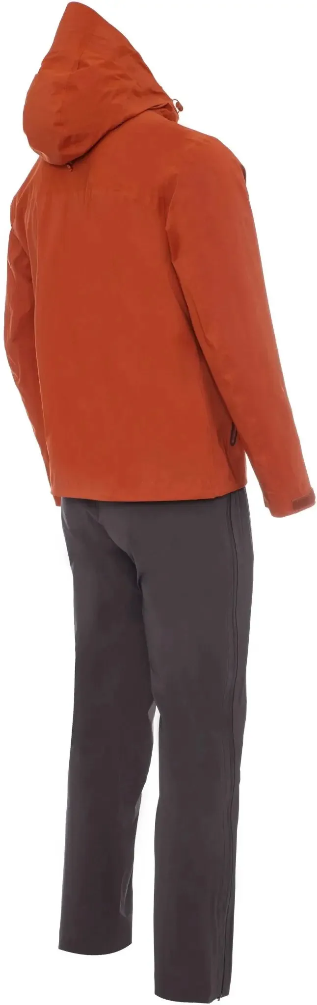 FHM Explorer Rain Suit For Men Waterproof 10000 mm Terracotta