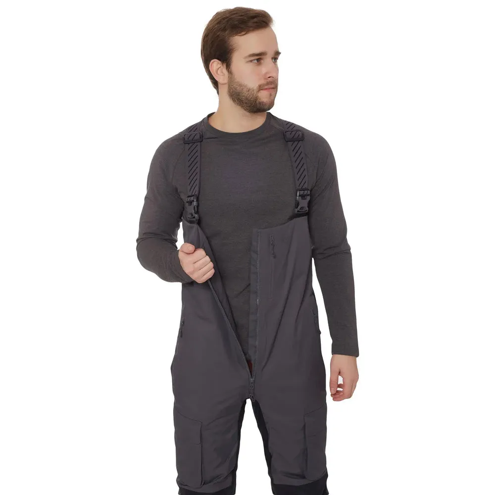 FHM Guard V2 Insulated Waterproof Fishing Pants 20000 mm Grey