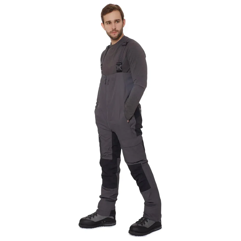 FHM Guard V2 Insulated Waterproof Fishing Pants 20000 mm Grey
