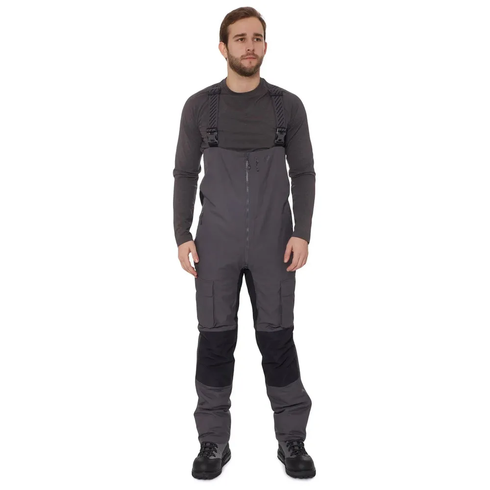 FHM Guard V2 Insulated Waterproof Fishing Pants 20000 mm Grey