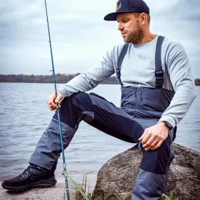 FHM Guard V2 Insulated Waterproof Fishing Pants 20000 mm Grey