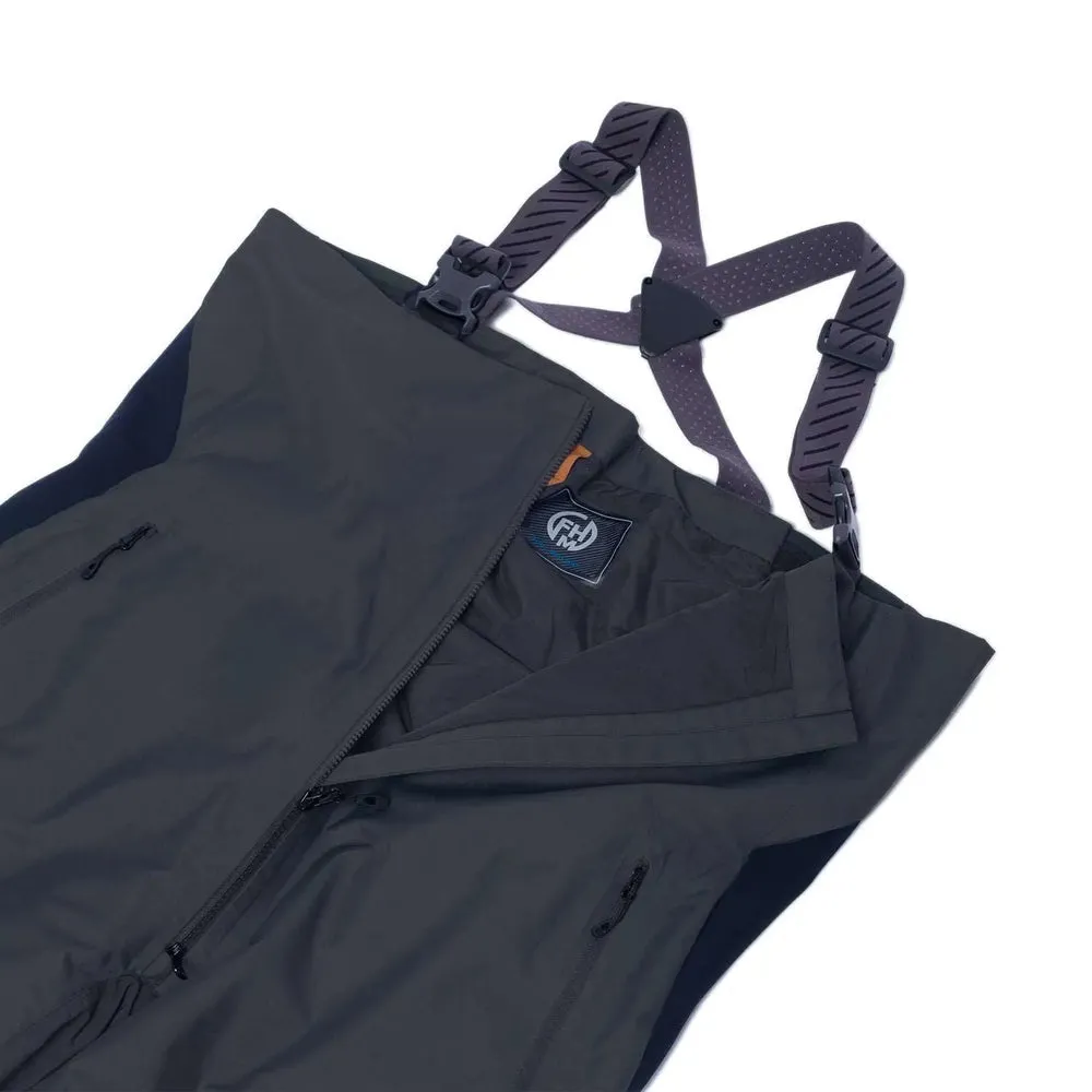 FHM Guard V2 Insulated Waterproof Fishing Pants 20000 mm Grey
