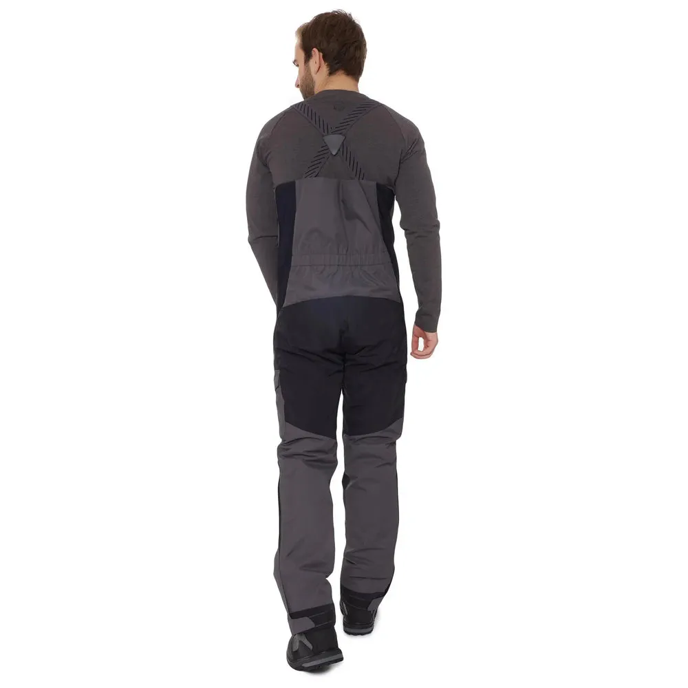 FHM Guard V2 Insulated Waterproof Fishing Pants 20000 mm Grey