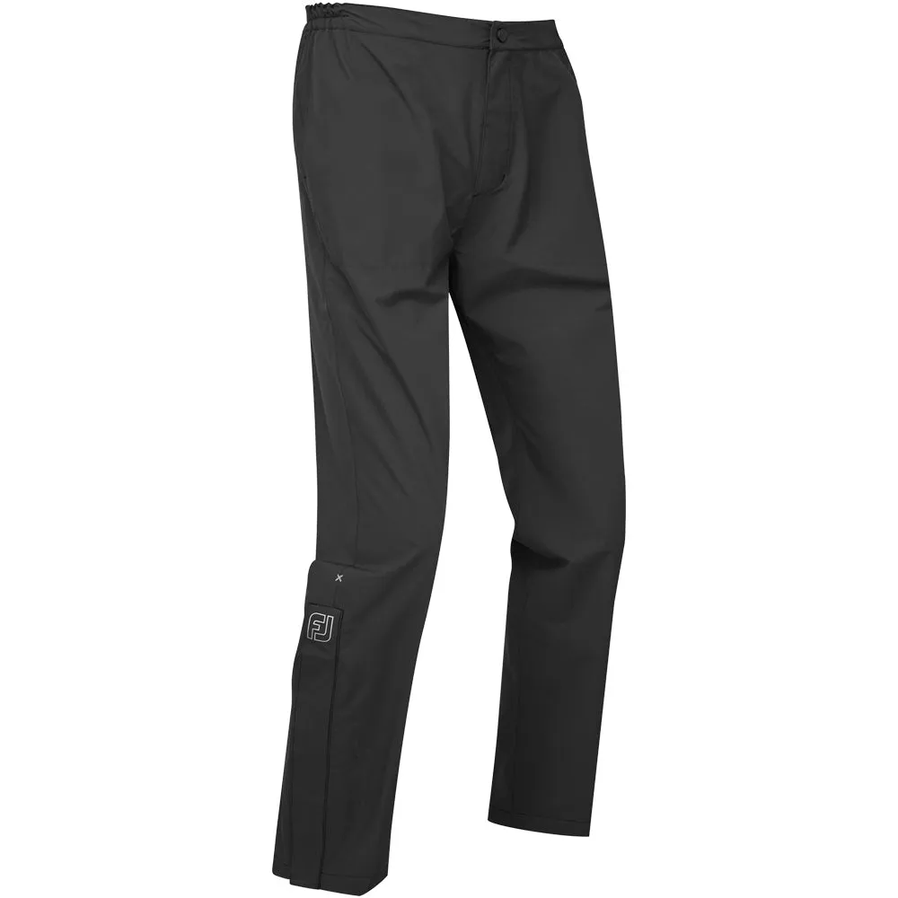FootJoy HydroLite X Waterproof Suit - Charcoal/Black/Red   Black