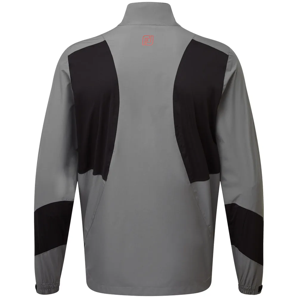 FootJoy HydroLite X Waterproof Suit - Charcoal/Black/Red   Black