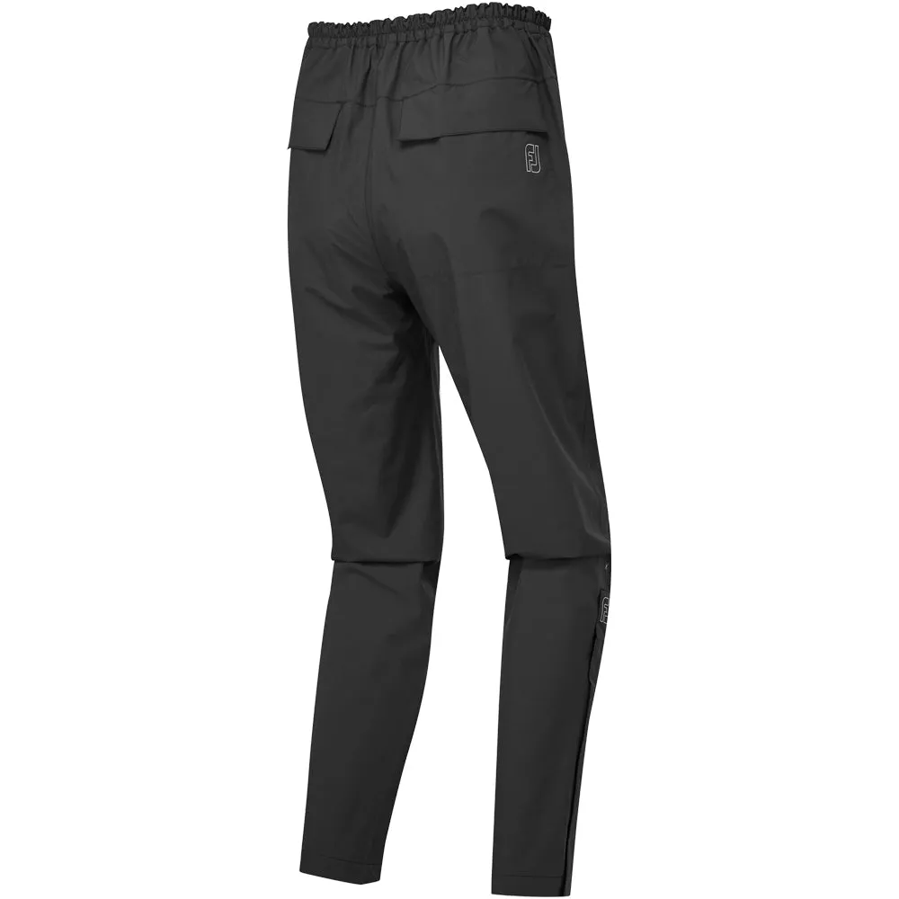 FootJoy HydroLite X Waterproof Suit - Charcoal/Black/Red   Black