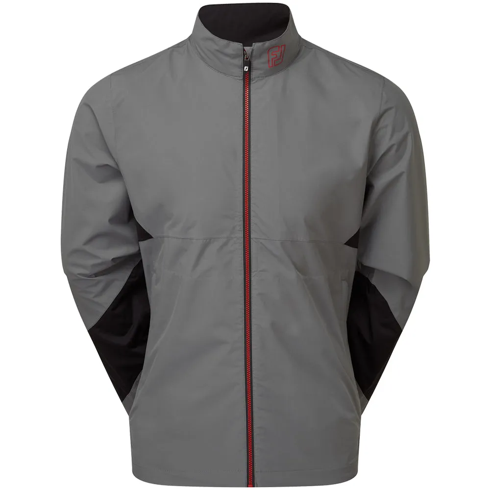 FootJoy HydroLite X Waterproof Suit - Charcoal/Black/Red   Black