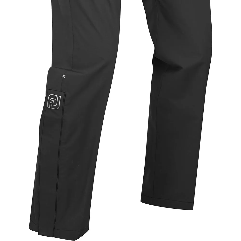 FootJoy HydroLite X Waterproof Suit - Charcoal/Black/Red   Black