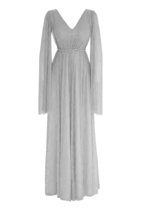 FRV Silver moonlight sleeveless maxi dress - Hamilton