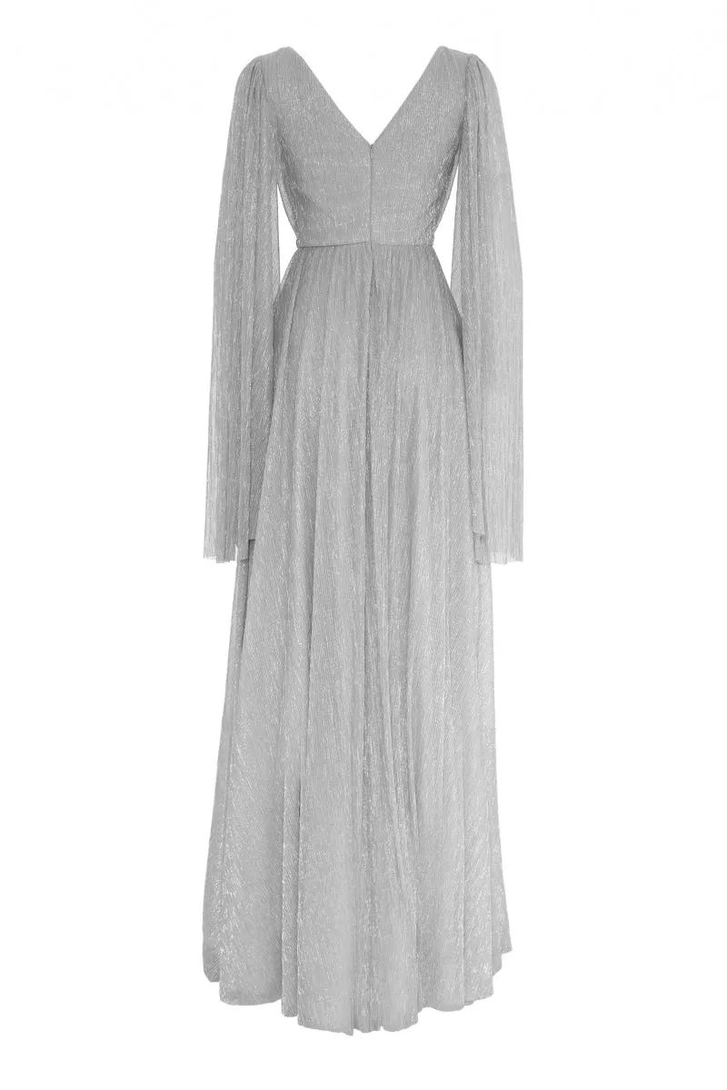 FRV Silver moonlight sleeveless maxi dress - Hamilton
