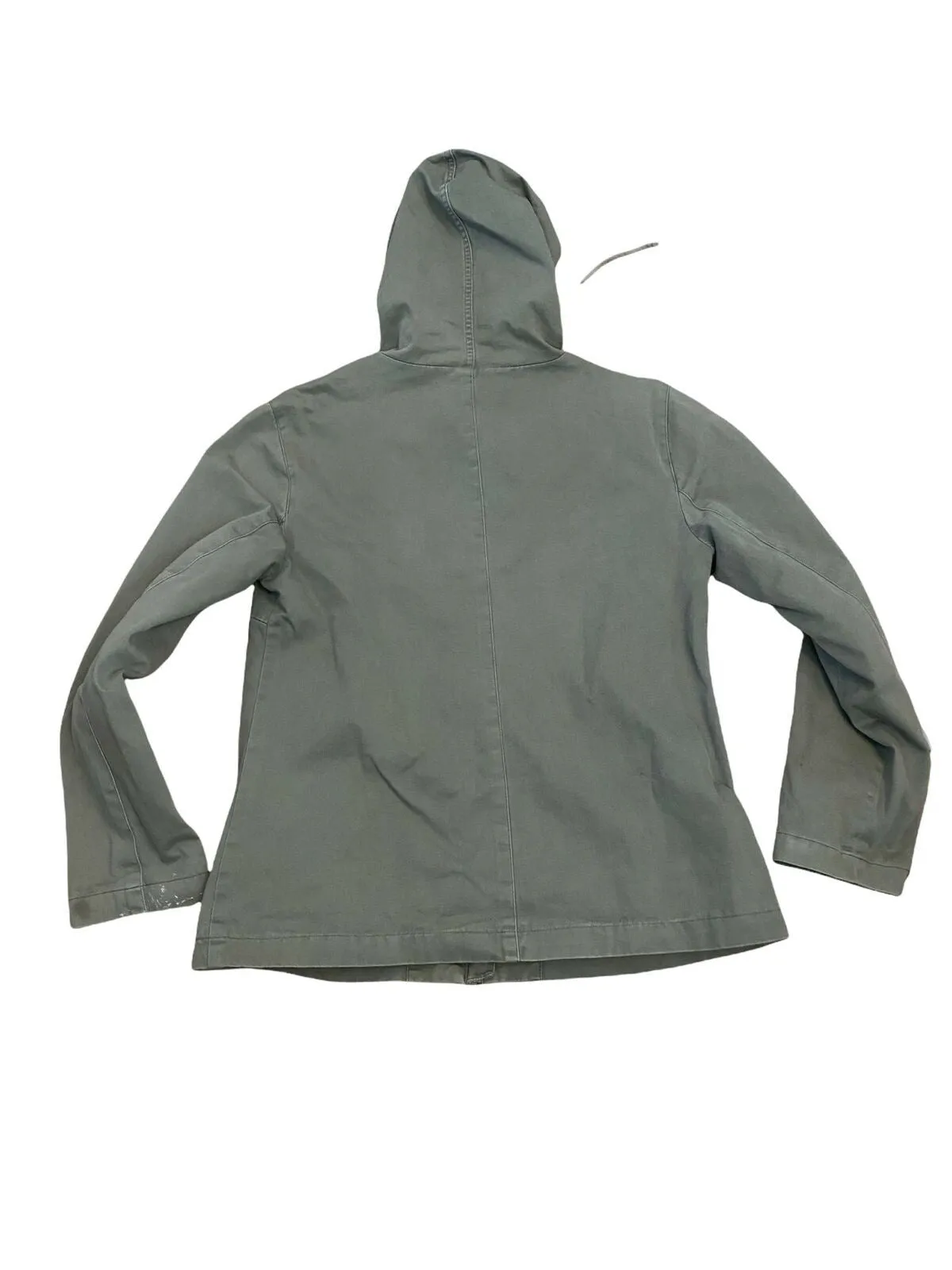 Gap Women's Army Military Green Jacket w/ Hood (Size: Medium)
