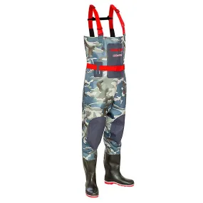 GREY CAMO WATERPROOF DIFAR SUIT`S bibs