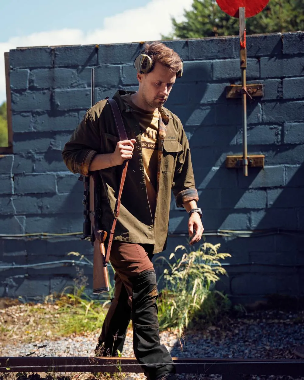 Harkila Eirik Reversible Shirt Jacket