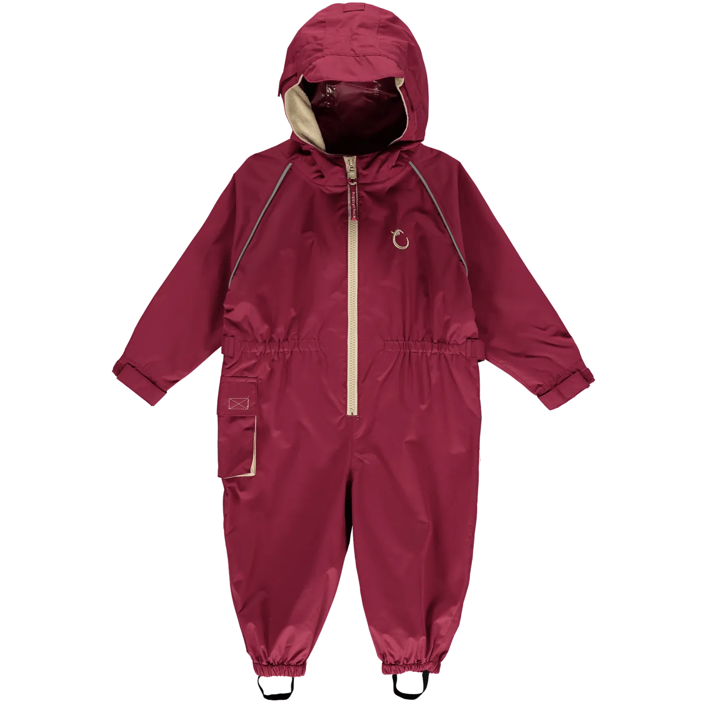 Hippychick Raspberry All-in-One Waterproof Shell Suit
