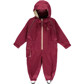 Hippychick Raspberry All-in-One Waterproof Shell Suit