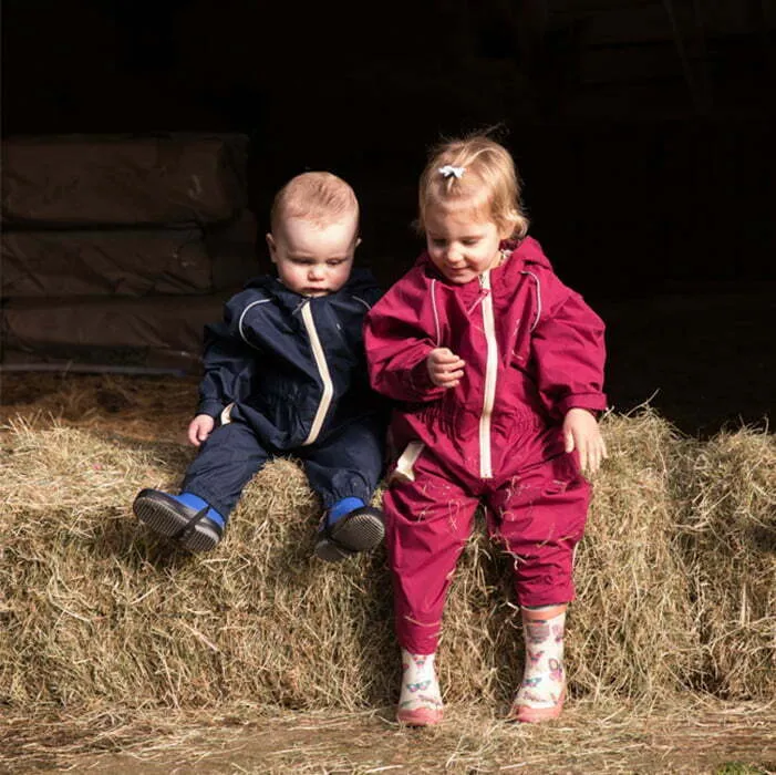 Hippychick Raspberry All-in-One Waterproof Shell Suit
