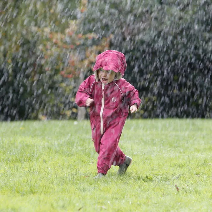 Hippychick Raspberry All-in-One Waterproof Shell Suit