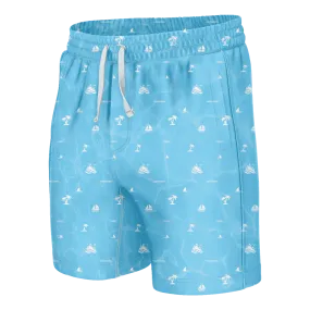 Island Hopper Swim Trunks