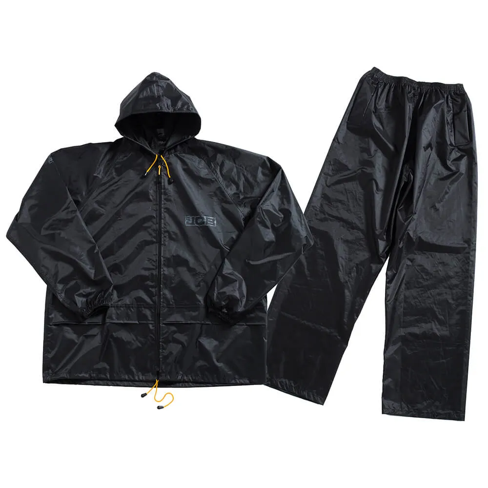 JCB Waterproof Rain Suit