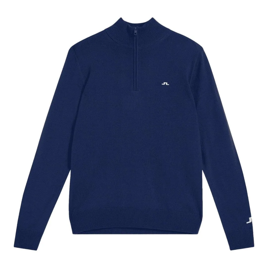 J.Lindeberg Kian Merino 1/4 Zip Golf Sweater GMKW09326