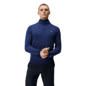 J.Lindeberg Kian Merino 1/4 Zip Golf Sweater GMKW09326