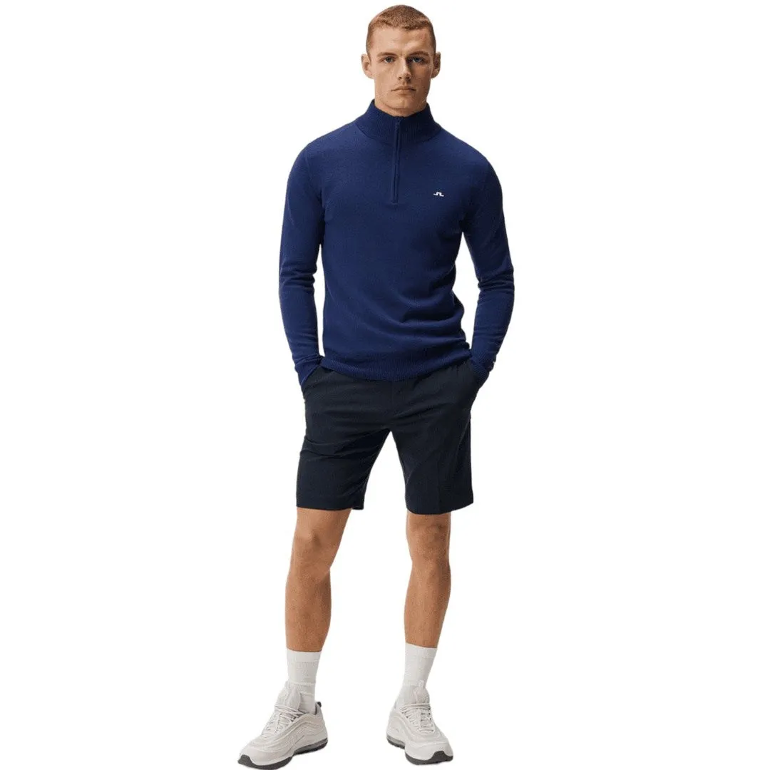 J.Lindeberg Kian Merino 1/4 Zip Golf Sweater GMKW09326