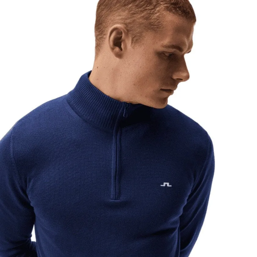 J.Lindeberg Kian Merino 1/4 Zip Golf Sweater GMKW09326