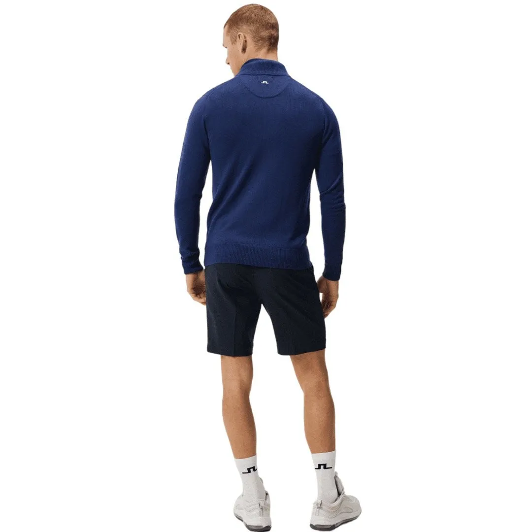 J.Lindeberg Kian Merino 1/4 Zip Golf Sweater GMKW09326