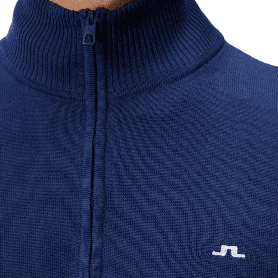 J.Lindeberg Kian Merino 1/4 Zip Golf Sweater GMKW09326