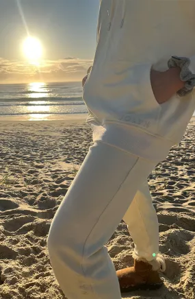 JOLYN Sweatpants - Buttercream