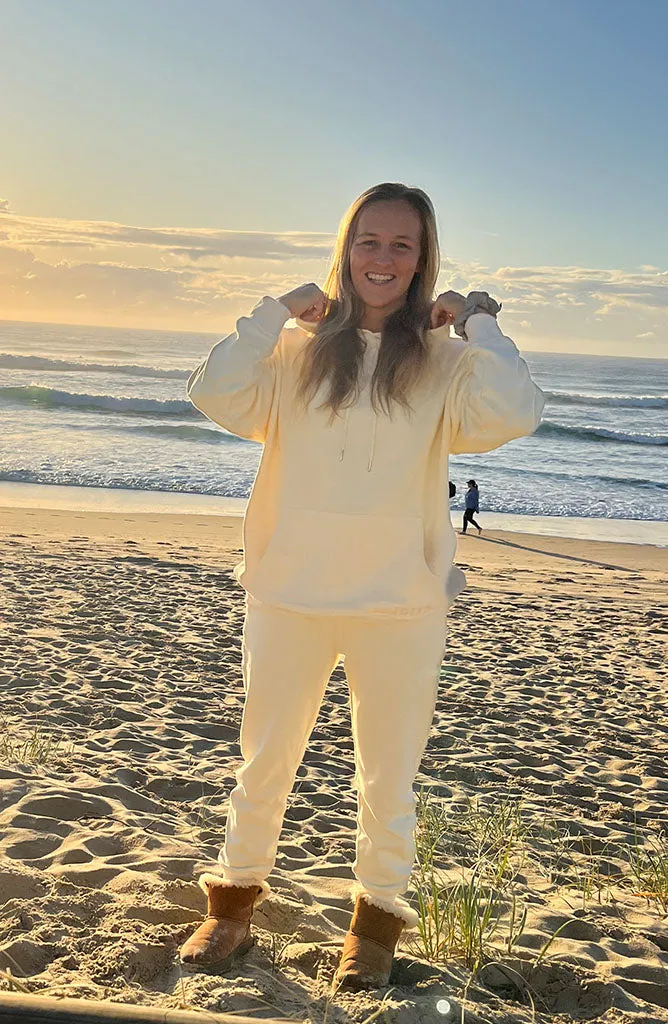 JOLYN Sweatpants - Buttercream