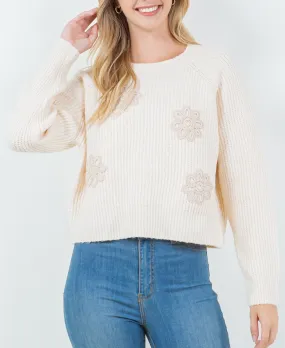 Kat Floral Sweater