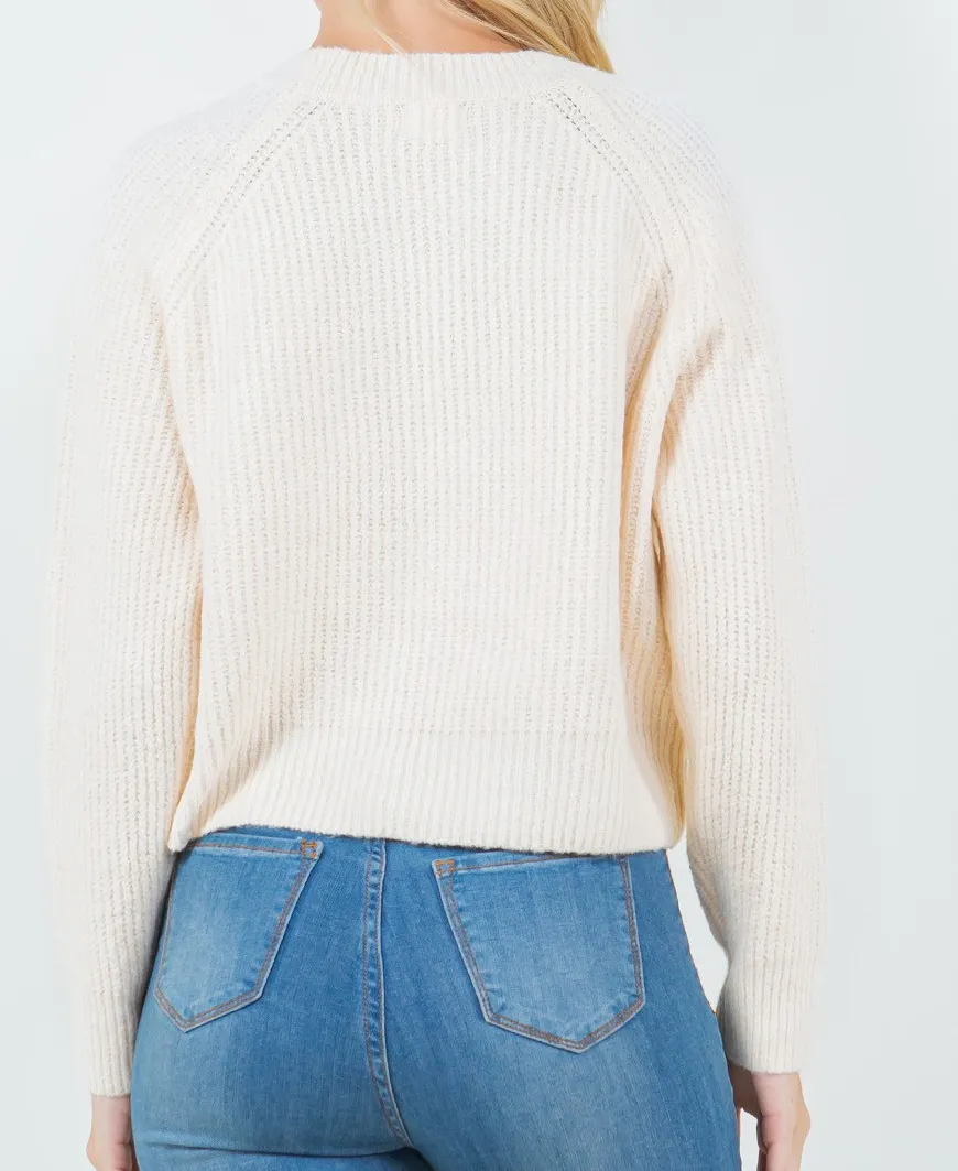 Kat Floral Sweater