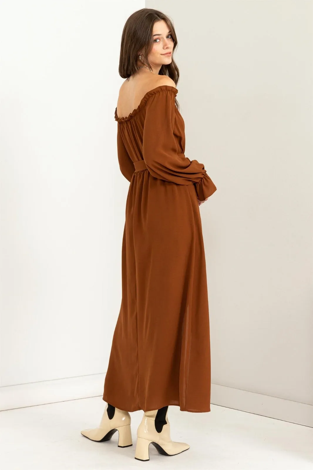 KATARINA - OFF SHOULDER ROMPER/DRESS