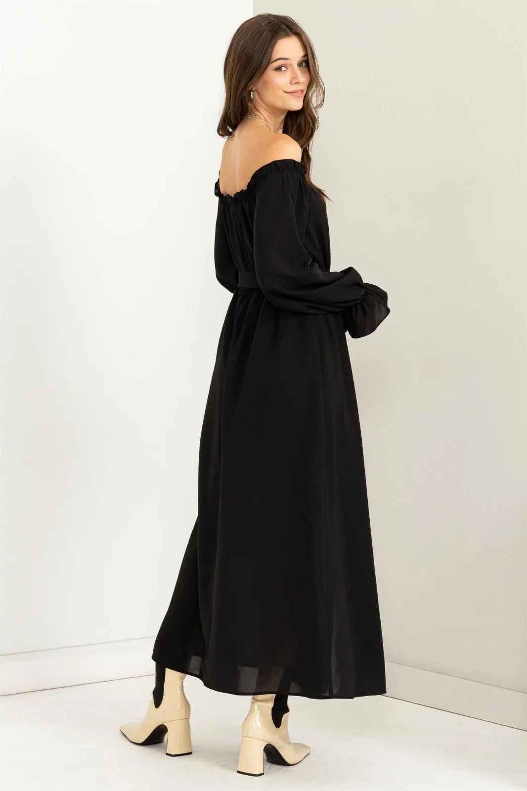 KATARINA - OFF SHOULDER ROMPER/DRESS