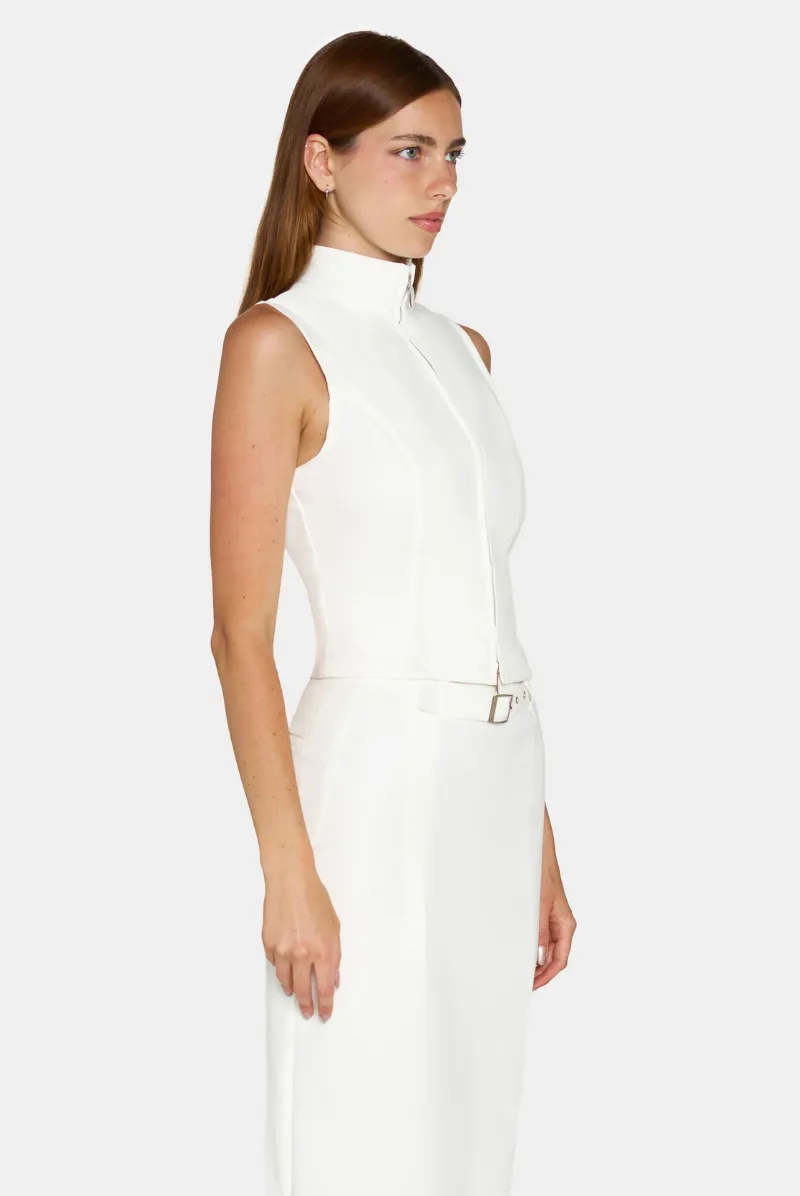Kimora Vest - Butter