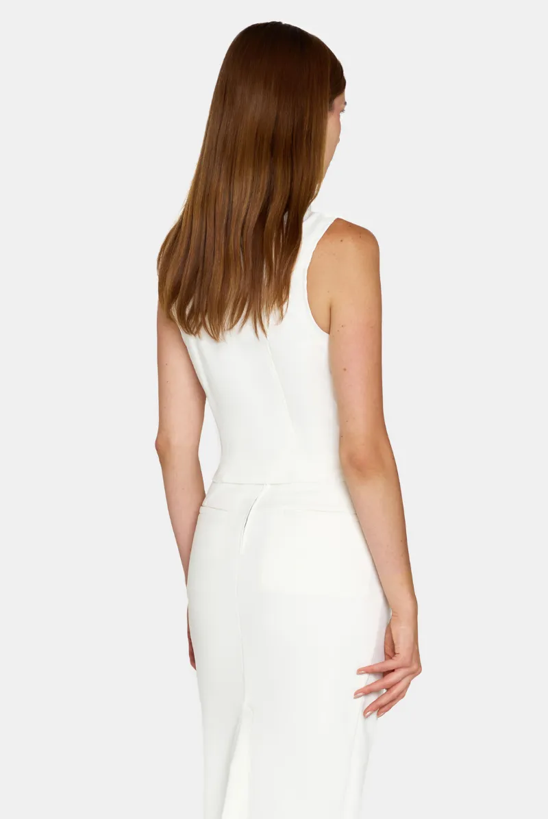 Kimora Vest - Butter