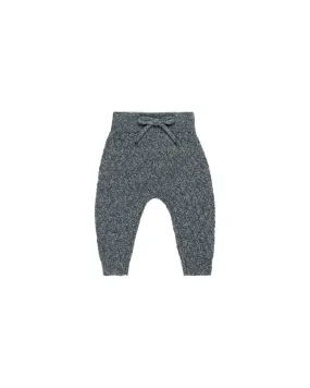 Knit Pant - Heathered Indigo