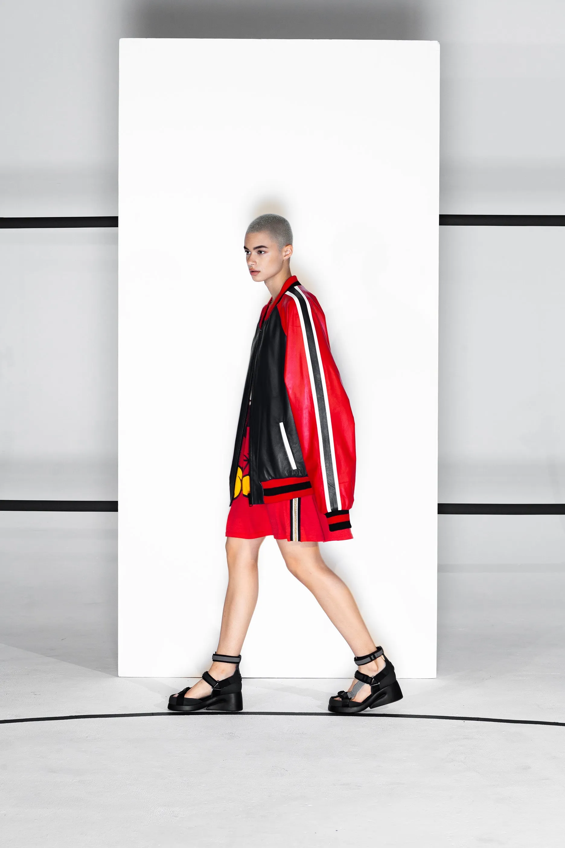 L3: DISTORTED JACKET (R)
